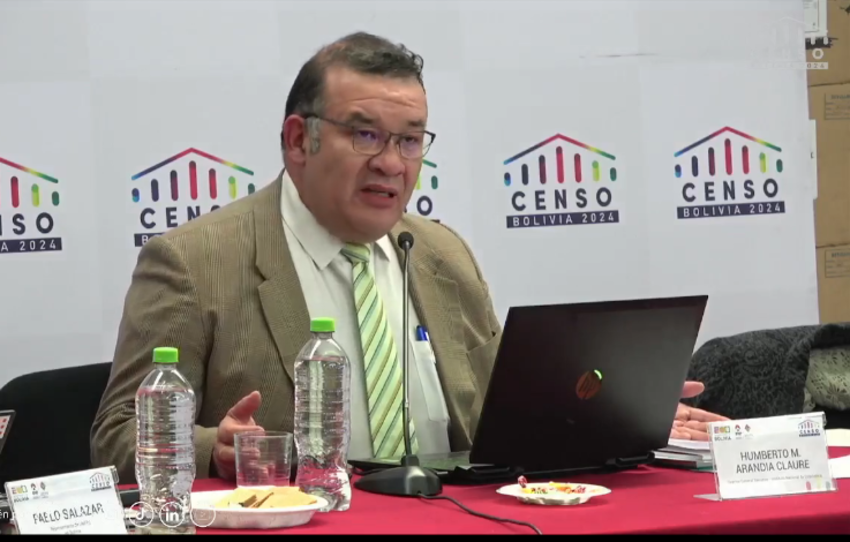 INE explica consistencia del dato poblacional del censo y lamenta ausencia de autoridades que cuestionan resultados