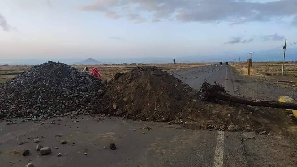 Cuatro bloqueadores en la ruta a Copacabana fueron sentenciados a tres años de cárcel
