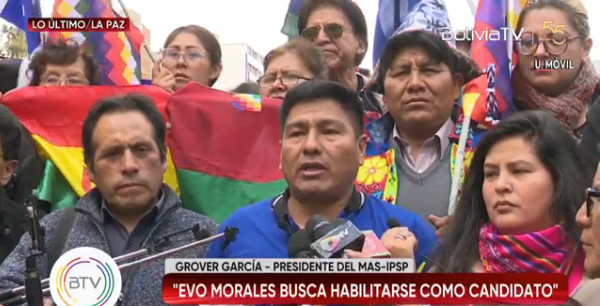 En el MAS advierten que Morales será responsable de los daños económicos y humanos que provoque su marcha y bloqueo