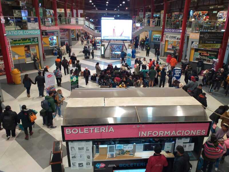 La Red Vial en La Paz está expedida y los viajes interdepartamentales son normales