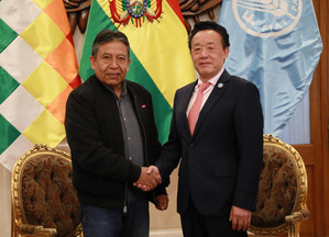 Choquehuanca y director de la FAO coinciden en revalorizar el potencial de alimentos ancestrales