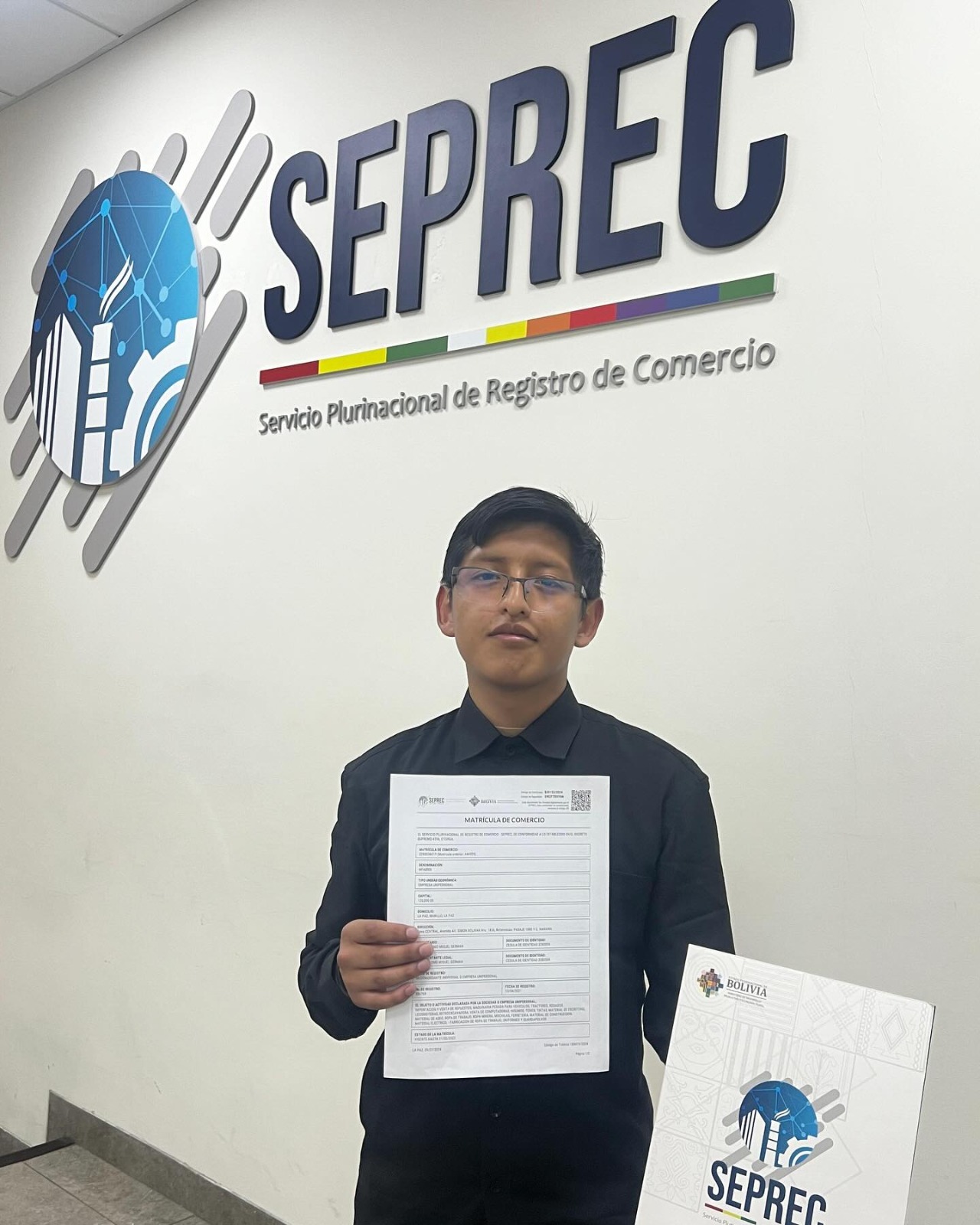 Seprec registra más de 2.200 nuevas empresas lideradas por jóvenes a agosto