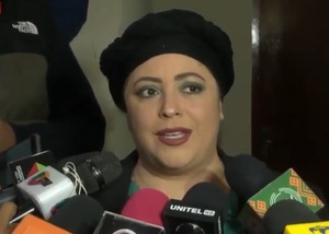 Prada denuncia que está en marcha un plan para generar convulsión y acortar mandato de Arce en octubre