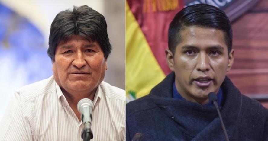 Plan "maquiavélico" de Evo busca que Andrónico llegue a la presidencia y le ayude a forzar su candidatura 
