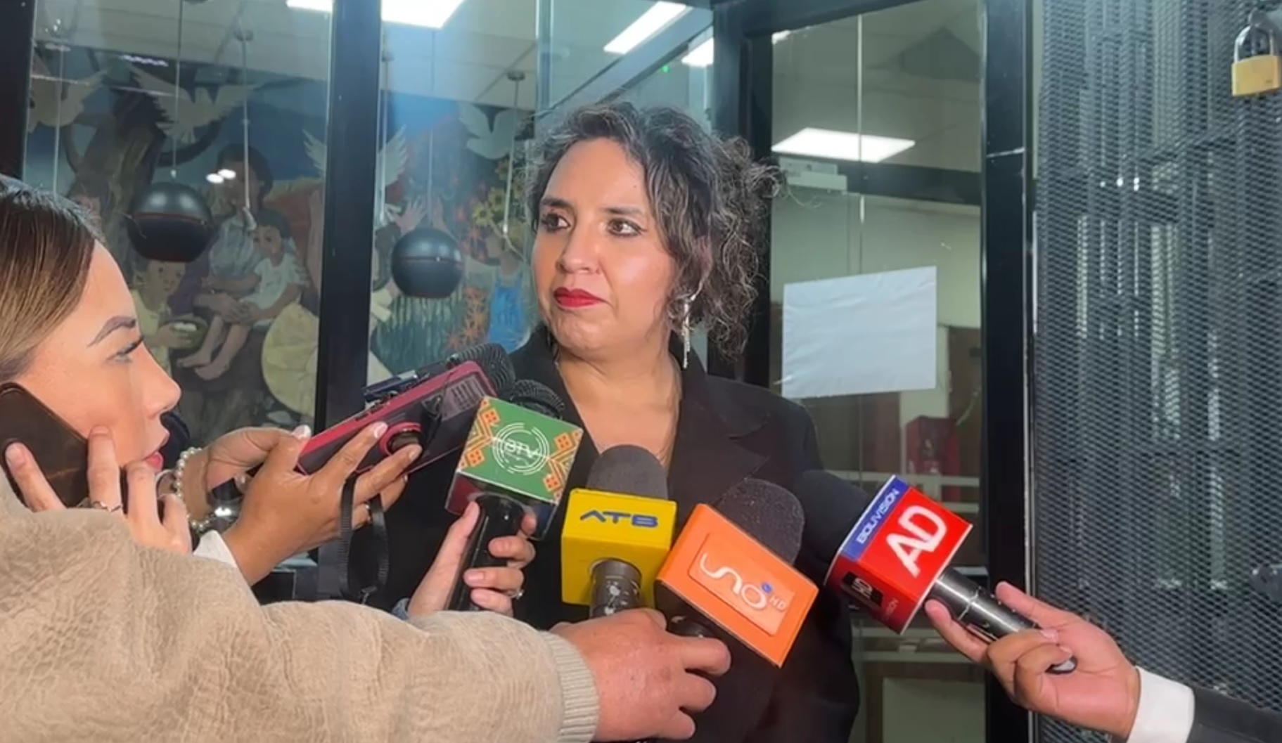 Salud reporta 26 heridos en la primera jornada de la marcha de Morales