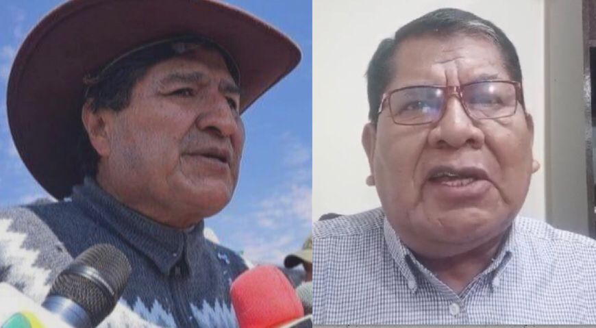 De la Cruz asegura que Morales deja su marcha porque se descubrió sus intenciones