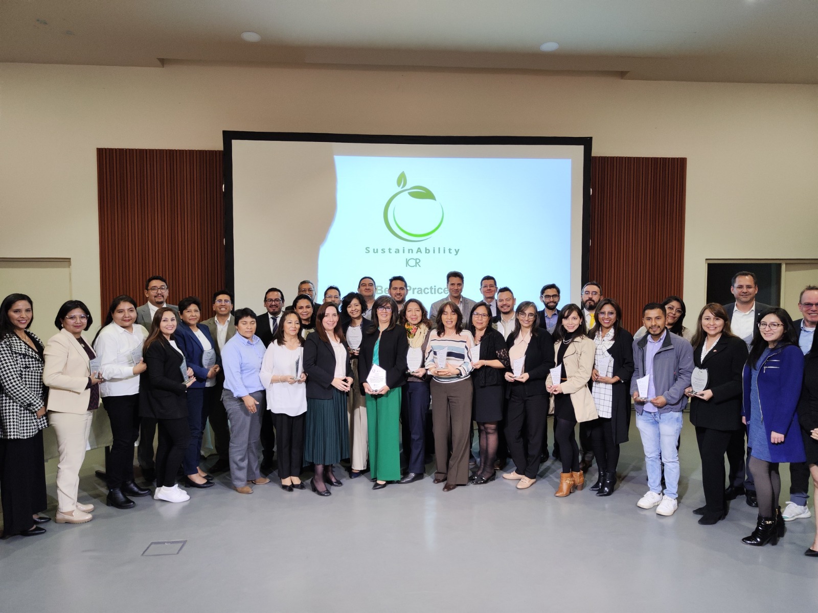 BDP recibe reconocimiento por su compromiso con el desarrollo sostenible 