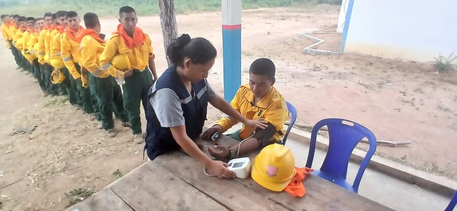 Brigadas médicas superan 14.000 atenciones en la lucha contra incendios forestales