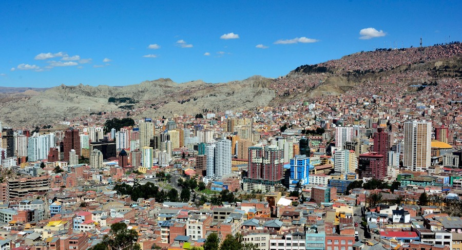 La primavera llegará a La Paz con cielos poco nubosos y probabilidad de lluvias dispersas