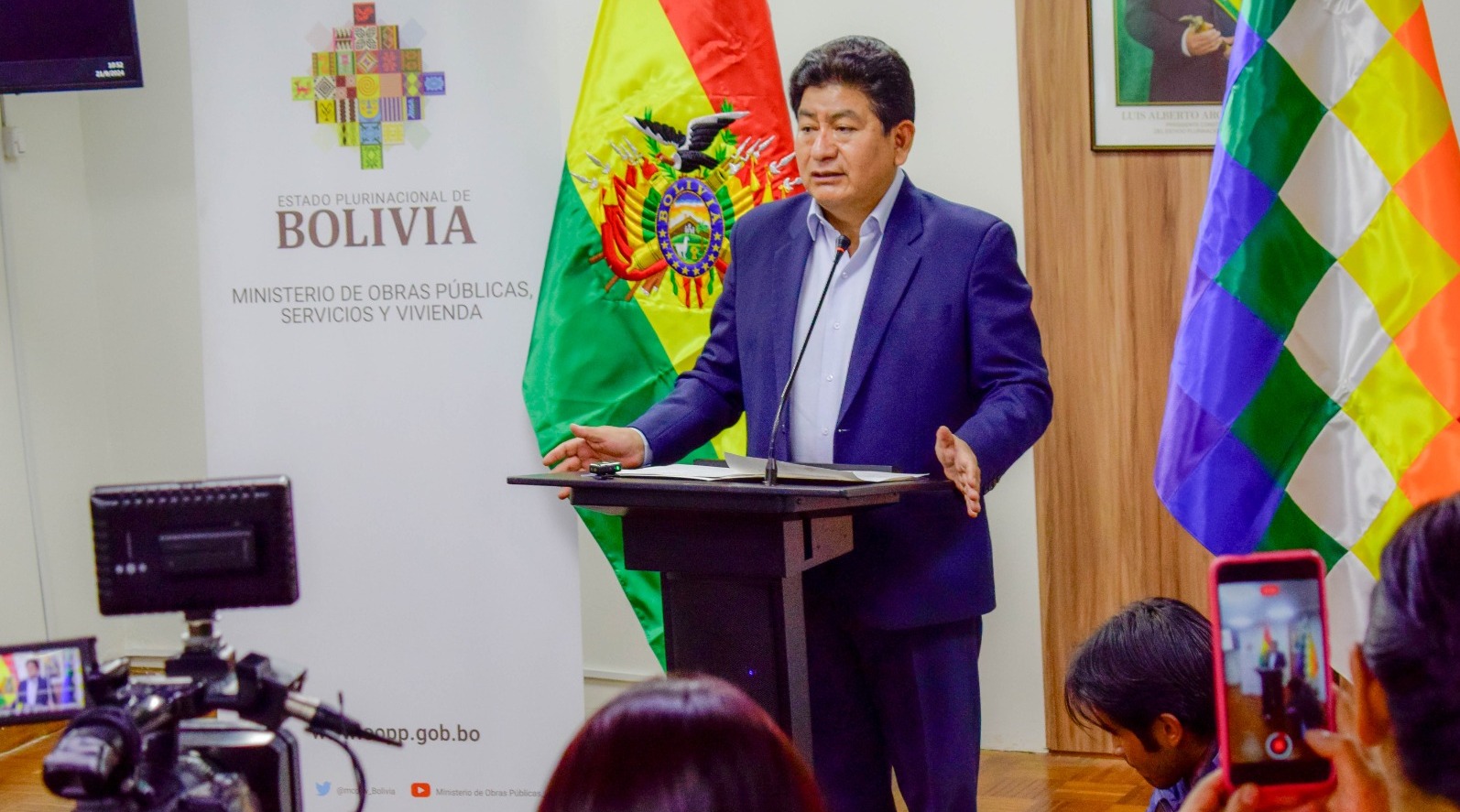 Gobierno insistirá en el diálogo con Morales para evitar enfrentamientos