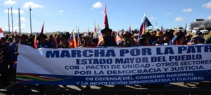 Morales reconoce en una carta a la ONU que la marcha busca asegurar su candidatura a la presidencia