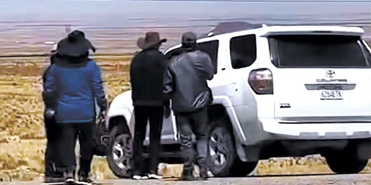 Reprochan falta de vocación de diálogo de Morales y lo responsabilizan de posibles enfrentamientos