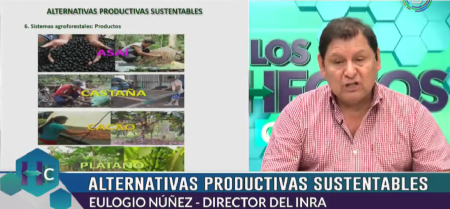 Fomentarán alternativas a los chaqueos con fuego, algunos sistemas ya se aplican con éxito en el país