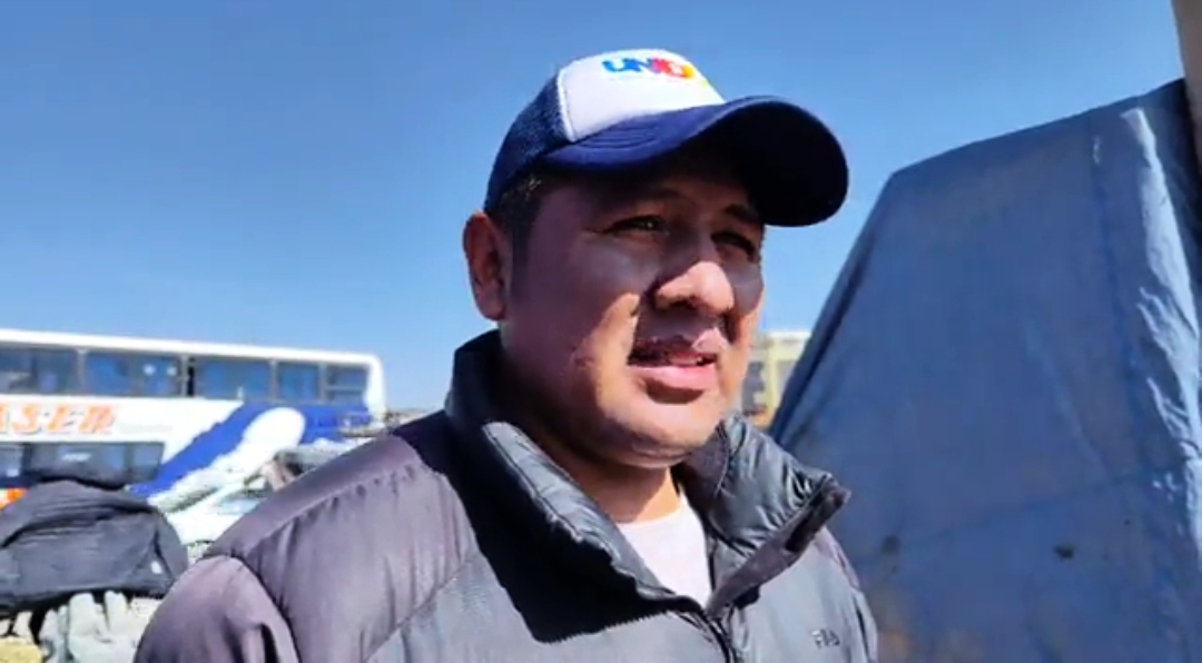 Transporte Libre de La Paz alista demanda contra bloqueadores y marchistas