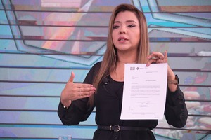 Viceministra le recuerda a Morales que la CPE inhabilita su candidatura y le vuelve a convocar al diálogo