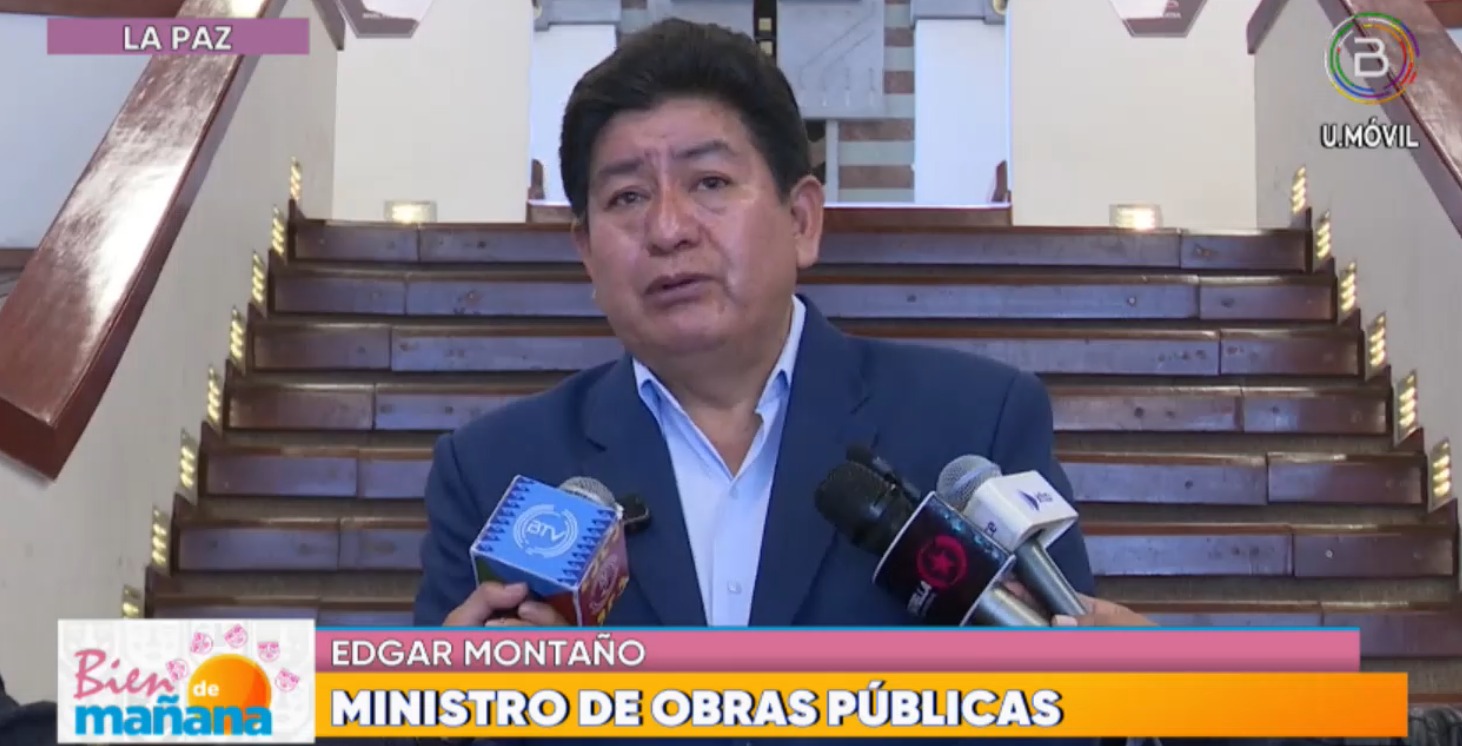 Formalizarán denuncia contra marchistas afines a Evo por daños a capa asfáltica de la vía a La Paz