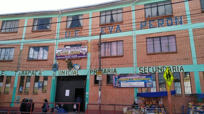 Suspenden clases presenciales en 16 unidades educativas de El Alto ante el arribo de marcha evista 