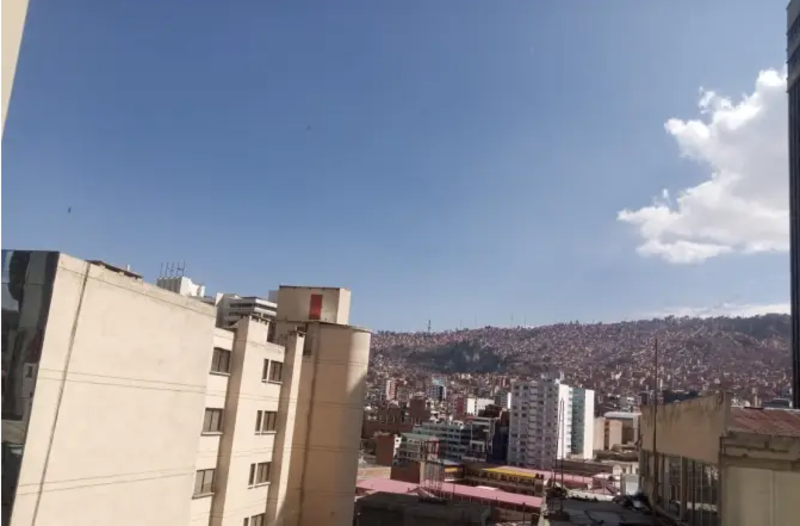 Calidad del aire es “mala” en La Paz por la contaminación del parque automotor