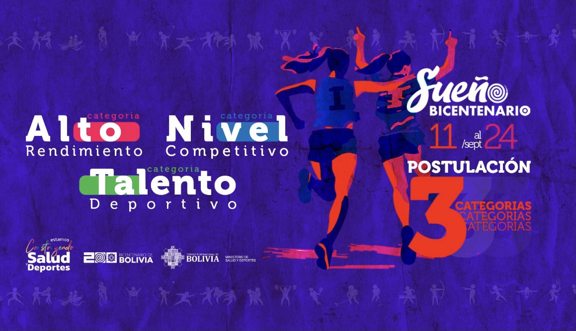 Deportistas tienen hasta la medianoche para postular al financiamiento de preparación de atletas