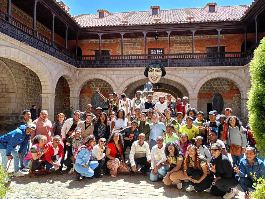 En seminario internacional se hablará del pueblo afroboliviano desde la mirada de las reparaciones históricas