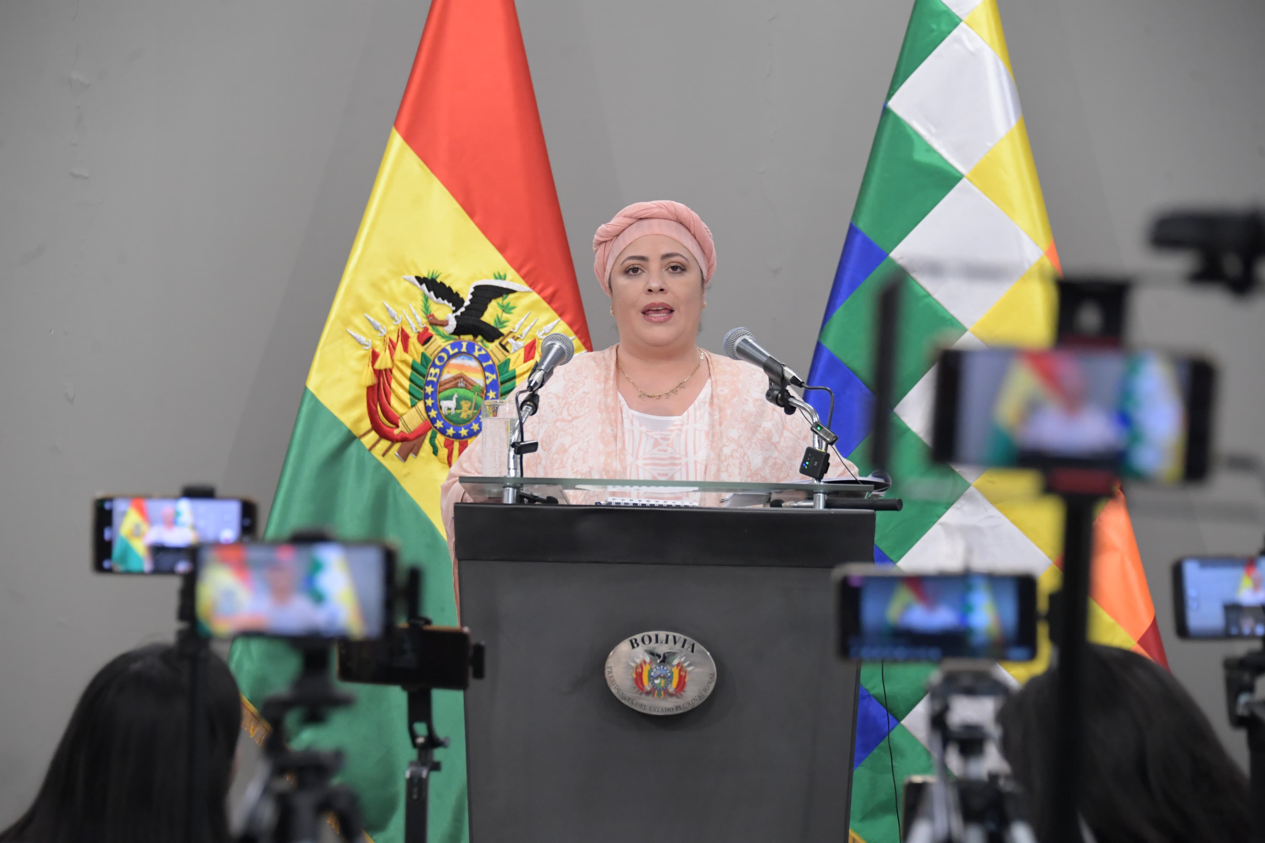 Gobierno denuncia ante embajadores que Morales busca poner en riesgo la democracia por su candidatura