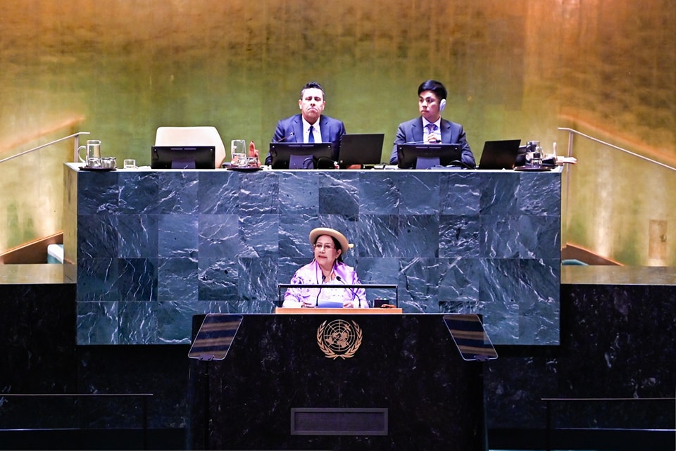 Bolivia reafirma en la ONU su derecho al mar y disposición a dialogar con Chile