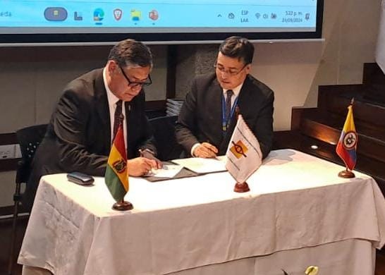 Fiscalías de Bolivia y Colombia fortalecen cooperación para mejorar su capacidad investigativa 