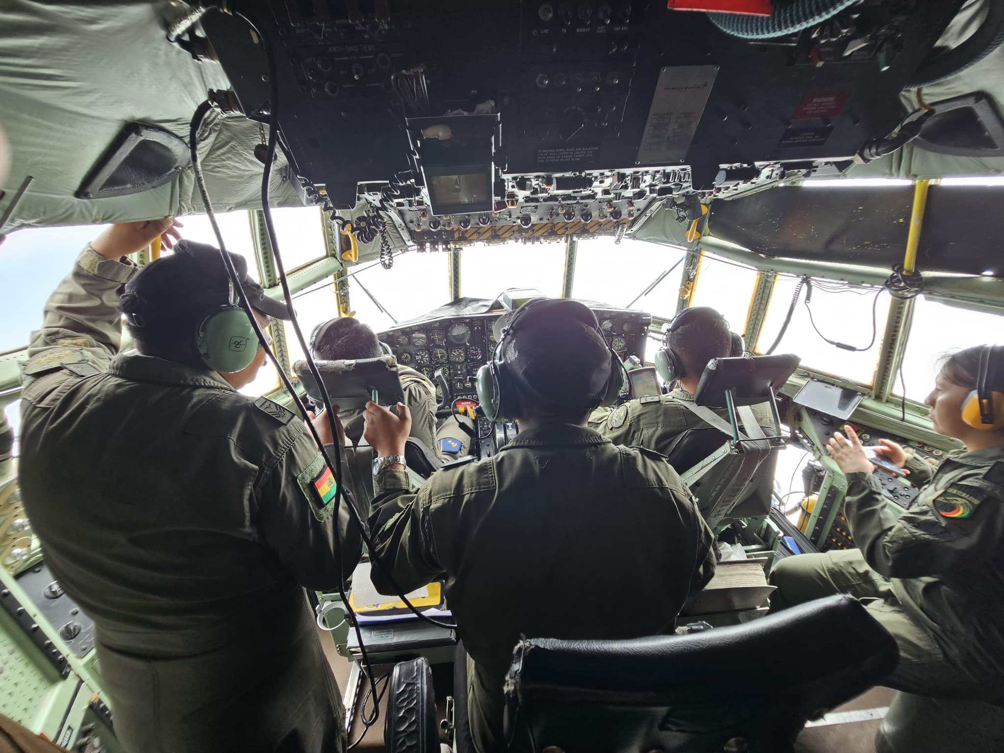 Segundo bombardeo en nubes busca mitigar incendios forestales en Santa Cruz