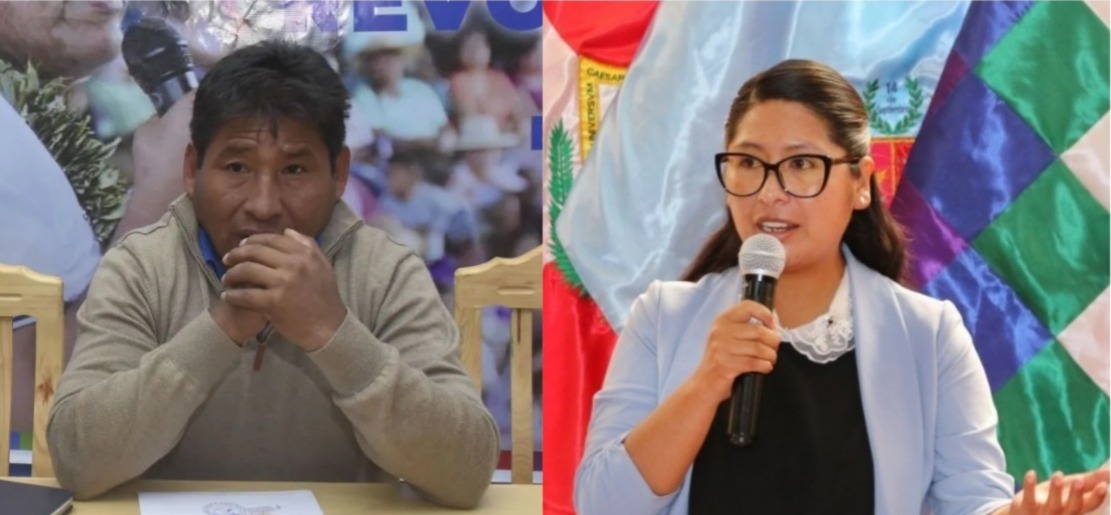 Aceptan denuncia contra Ponciano Santos por violencia política hacia la alcaldesa Copa