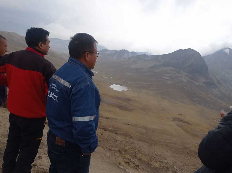 Inspección en el Nevado Huayna Potosí descarta actividades mineras