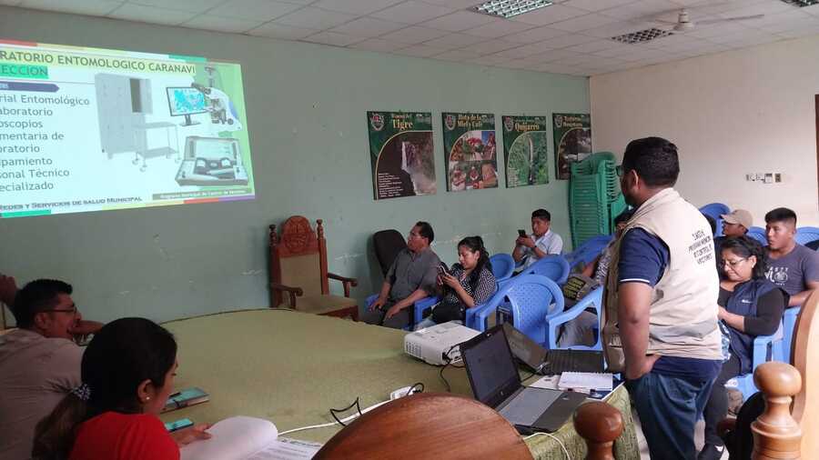 En Caranavi, La Paz, recomiendan intensificar acciones preventivas contra el dengue