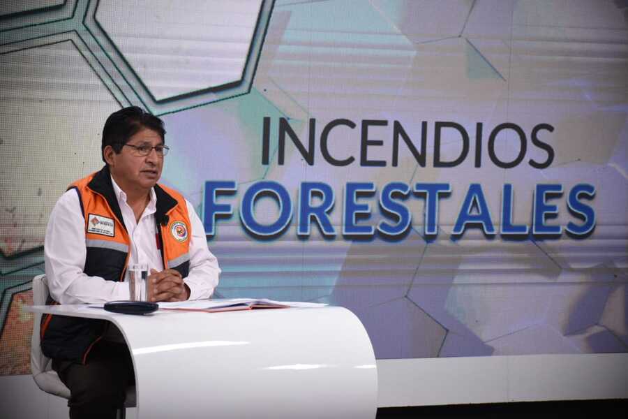 Aprehenden a seis personas en la reserva Bajo Paraguá, en Santa Cruz, por provocar incendios