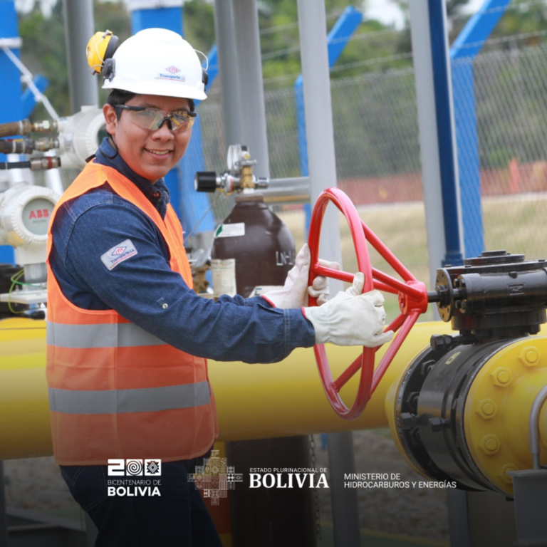Bolivia apunta a nuevos mercados para maximizar exportaciones de gas y mantener niveles de ingreso