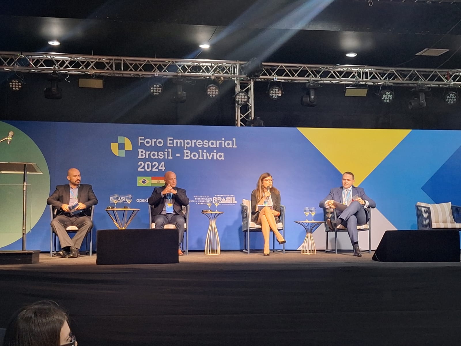 Foro empresarial Brasil – Bolivia 2024 apuesta por la integración e intercambio bilateral