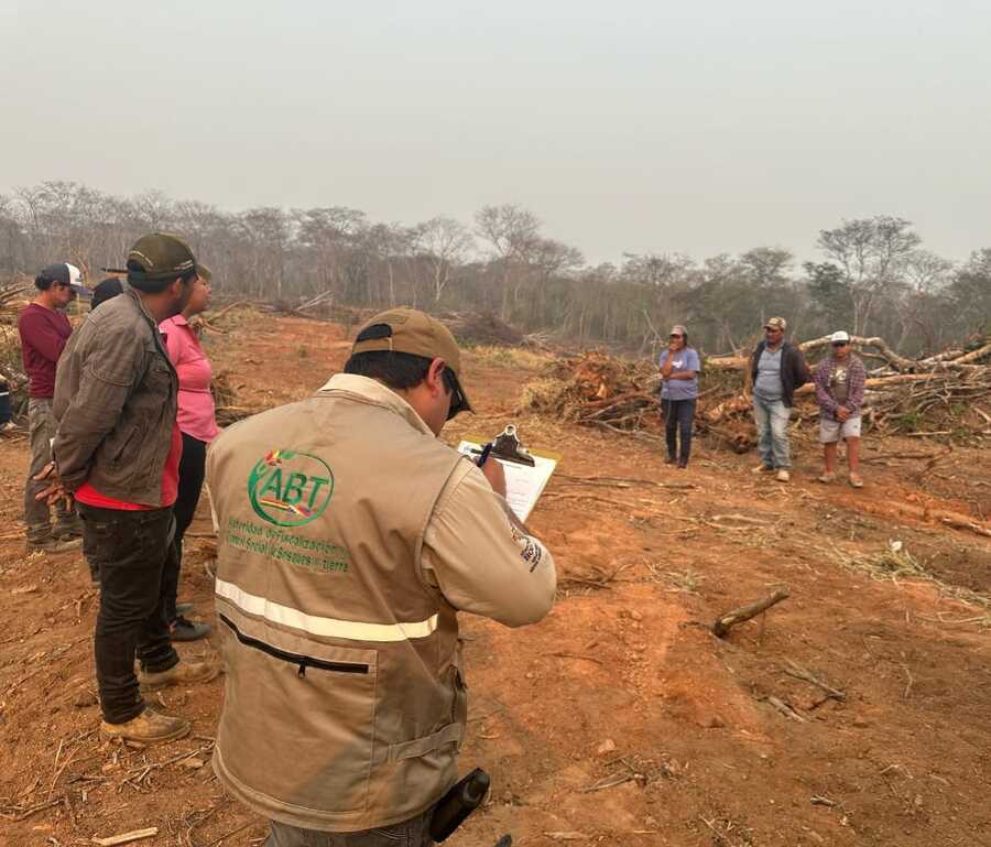 ABT activa 84 procesos administrativos y 22 penales por incendios forestales y quemas ilegales