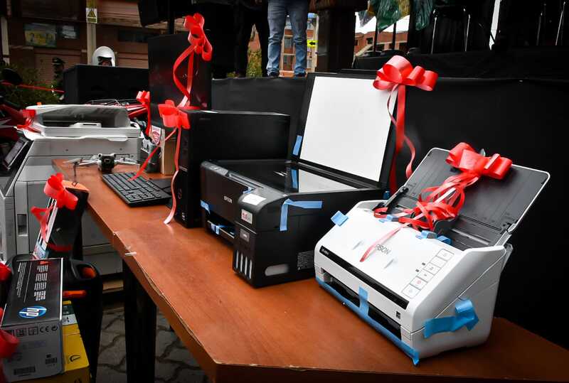 Policía recibe motocicletas, drones y camionetas valuadas en Bs 4,3 millones en El Alto