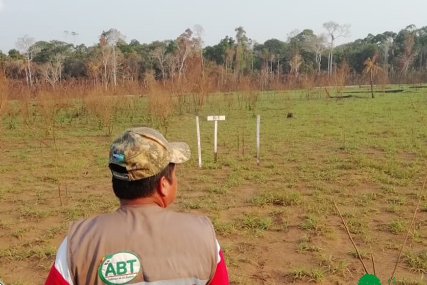 ABT Pando refuerza controles forestales en la frontera con Perú
