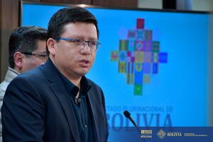 Cusicanqui: Se ejecutó mitad de $us 4.100 millones de créditos, saldo se desembolsa según ejecución de proyectos