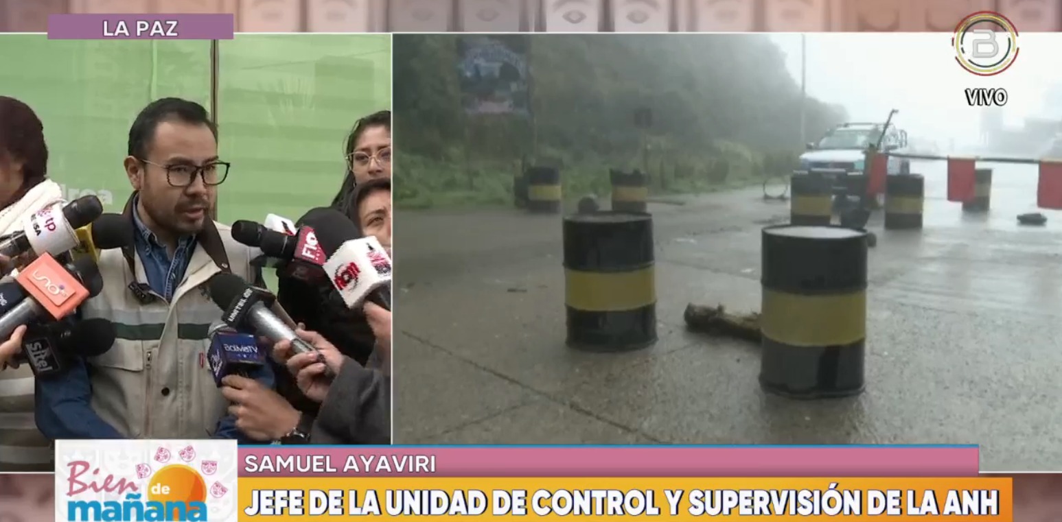 ANH ratifica que despacho de combustibles se normalizó al 100% y reitera convocatoria al diálogo al transporte de Yungas