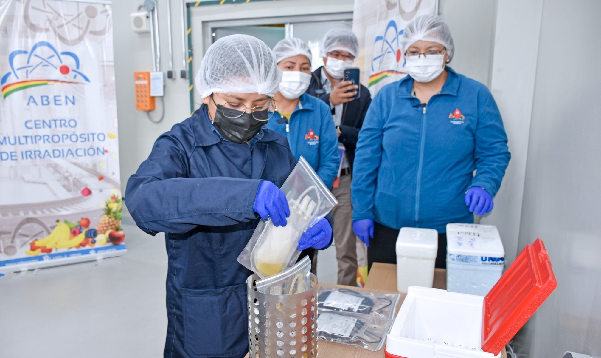 En la ABEN empiezan a eliminar elementos nocivos de la sangre para transfusiones a pacientes oncológicos y neonatos