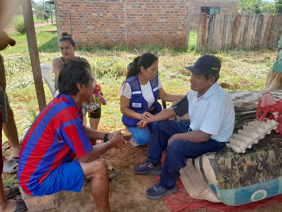 El resfrío común es la enfermedad que afecta con mayor frecuencia a familias afectadas por inundaciones