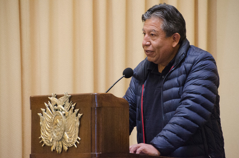 Choquehuanca insta a desarrollar marco legal para proteger recursos genéticos y conocimientos tradicionales de Bolivia