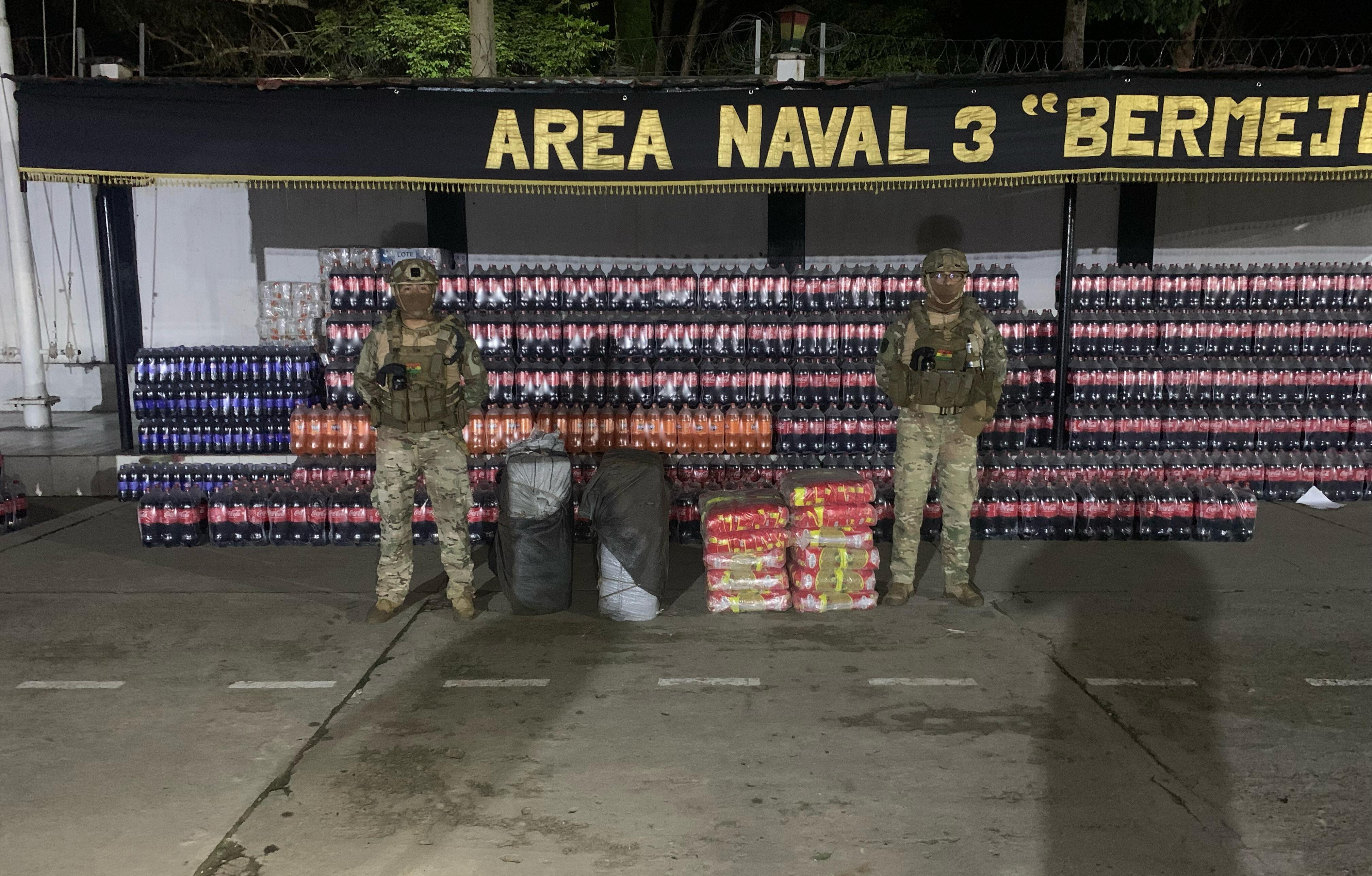 En una semana militares comisan más de Bs 1 millón en productos de contrabando