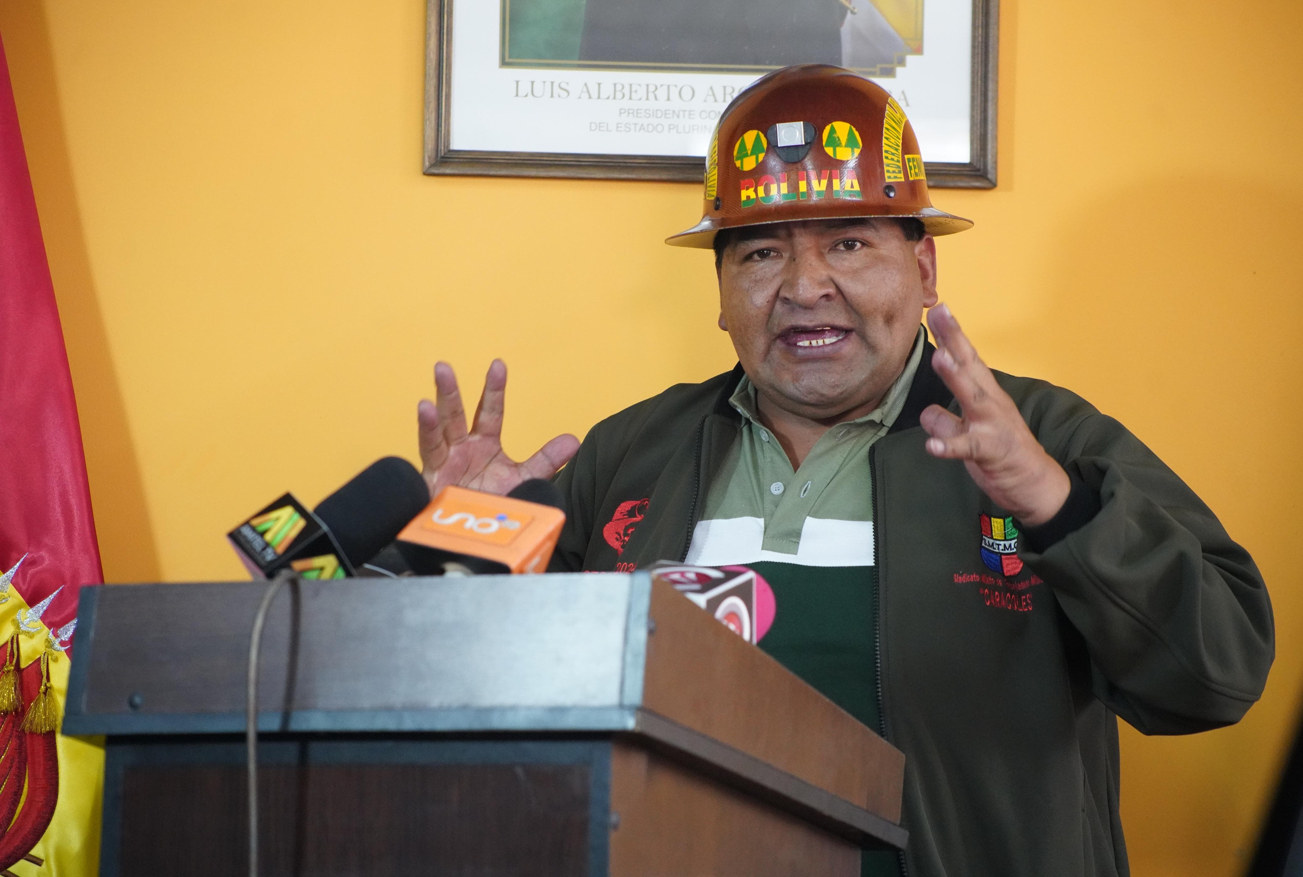 Ministro de Minería exige dar con autores de violento ataque y explosión en Sorata que dejó 5 muertos