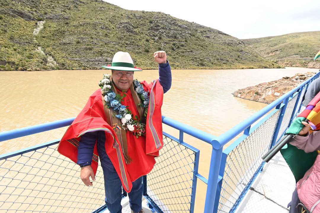 Arce: Nosotros no vamos a extender la mano a nadie, vamos a producir