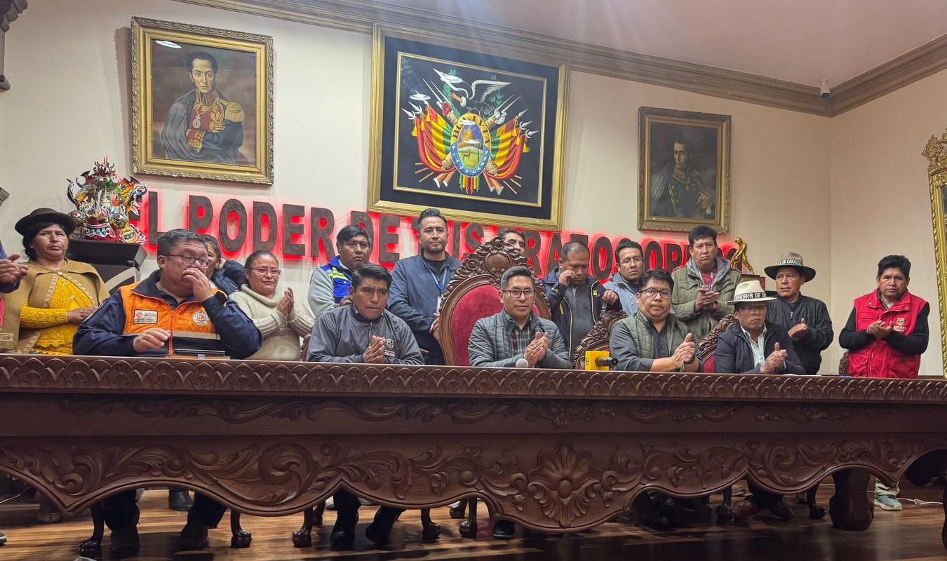 Oruro priorizará atención en 32 municipios y una autonomía indígena afectados por desastres naturales, solicita Bs 33 millones