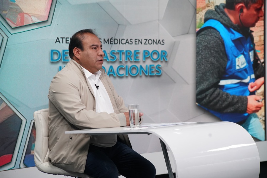 Brigadas médicas brindan más 4.000 atenciones a familias afectadas por inundaciones de seis departamentos