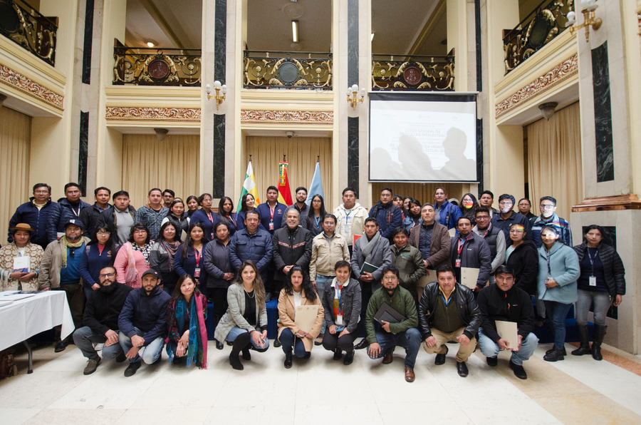 Vicepresidencia cierra con éxito curso de “Propiedad Intelectual con énfasis en Conocimientos Tradicionales”