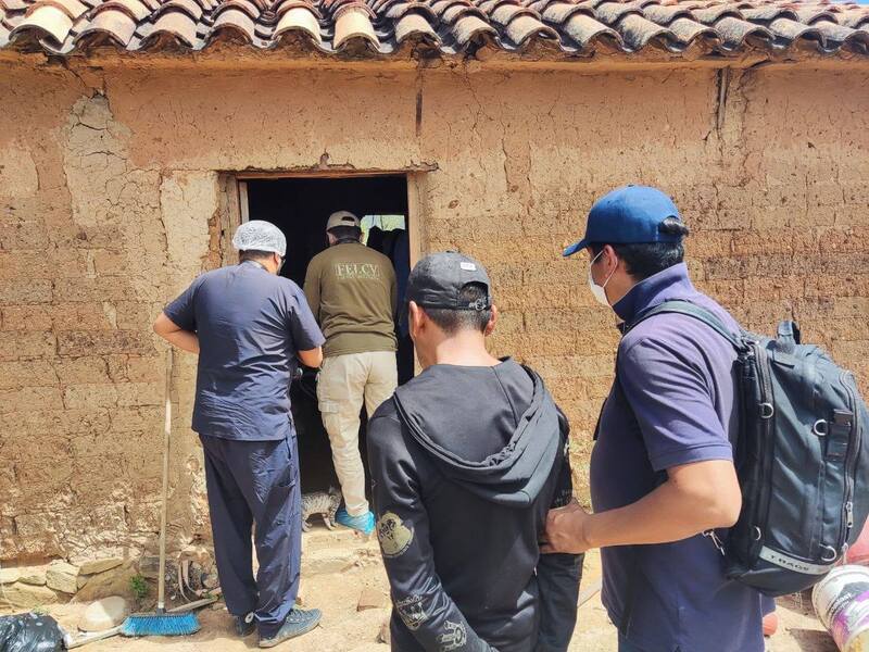 Capturan al acusado de feminicidio, sepultó el cuerpo de supareja en el patio de su vivienda