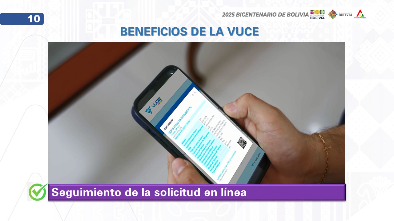 BCB es la segunda institución que opera en la Ventanilla de Comercio Exterior de la Aduana